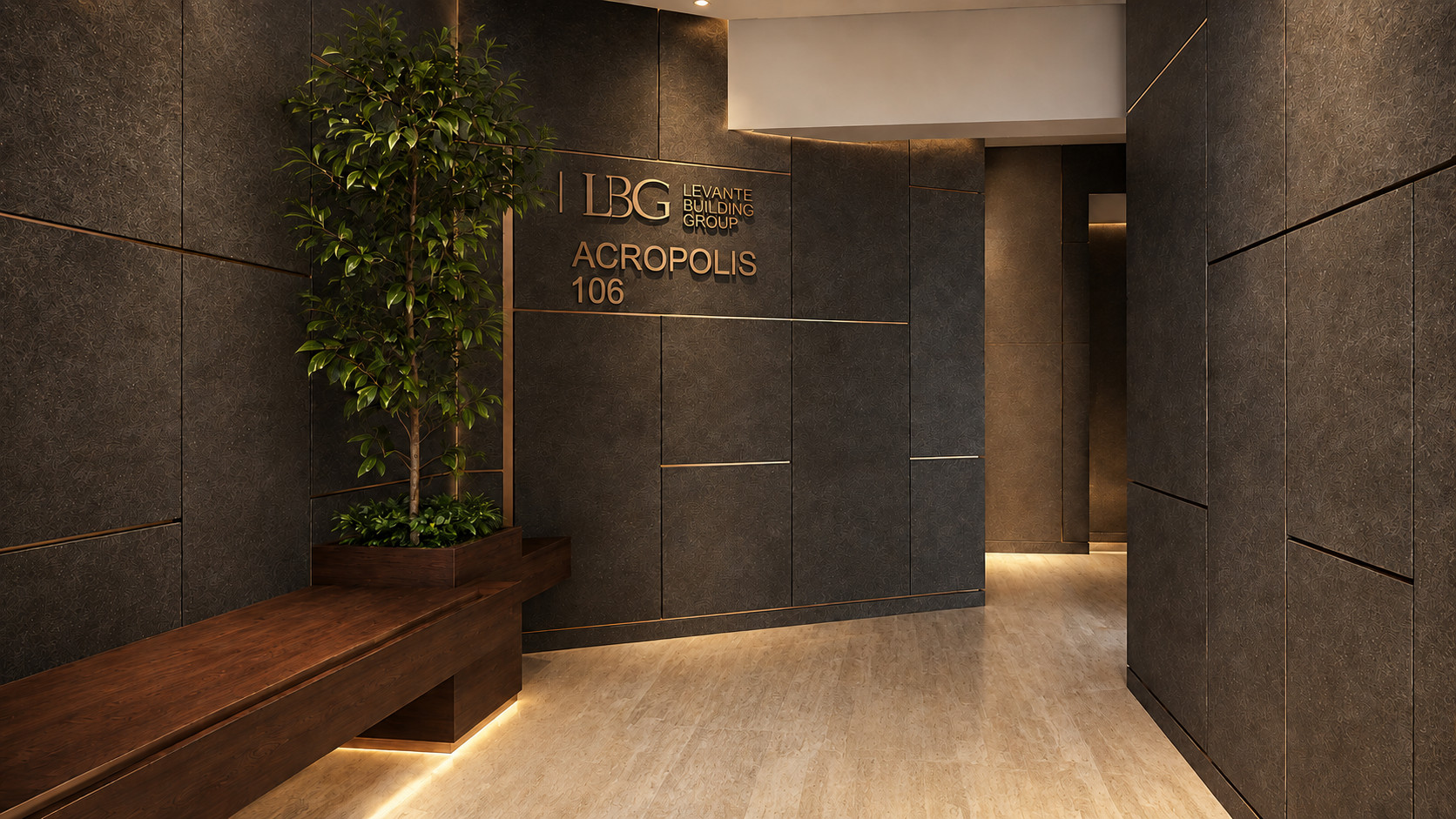 Entrance lobby